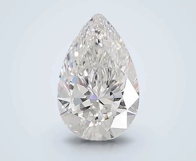 2.34ct E VVS2 Rare Carat Ideal Cut Pear Lab Grown Diamond