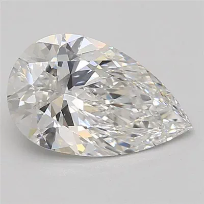 2.07ct E VS1 Rare Carat Ideal Cut Pear Lab Grown Diamond