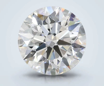 2.01ct D IF Rare Carat Ideal Cut Round Lab Grown Diamond