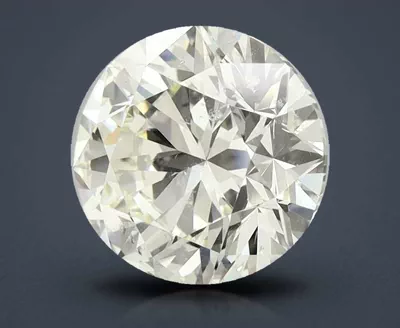 2.50ct K SI2 Excellent Cut Round Diamond