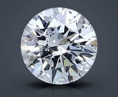 0.77ct D SI2 Excellent Cut Round Diamond