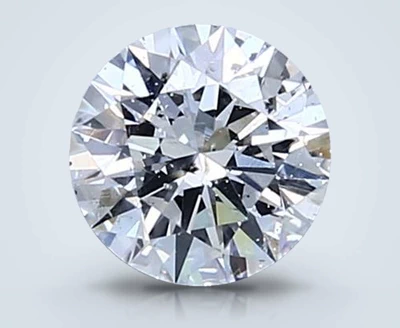 0.77ct D SI2 Excellent Cut Round Diamond