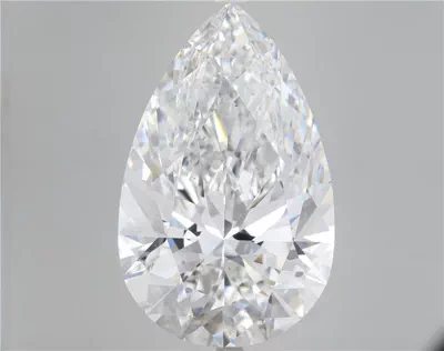 22.64ct E VS1 Rare Carat Ideal Cut Pear Lab Grown Diamond