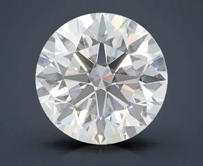 1.53ct D FL Rare Carat Ideal Cut Round Lab Grown Diamond