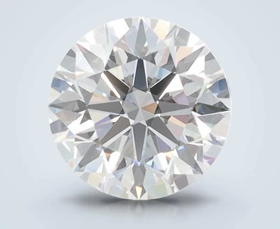 1.53ct D FL Rare Carat Ideal Cut Round Lab Grown Diamond