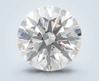2.04ct D FL Rare Carat Ideal Cut Round Lab Grown Diamond