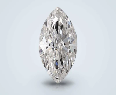 2.07ct E VVS2 Rare Carat Ideal Cut Marquise Lab Grown Diamond