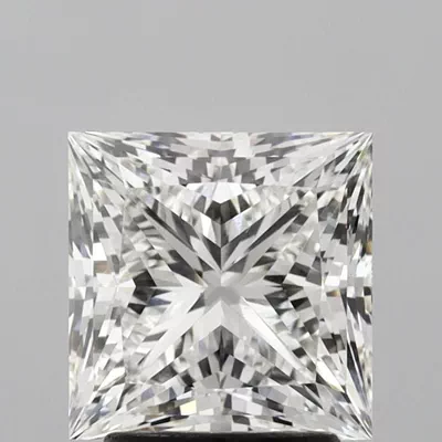 1.01ct H SI1 Rare Carat Ideal Cut Radiant Lab Grown Diamond