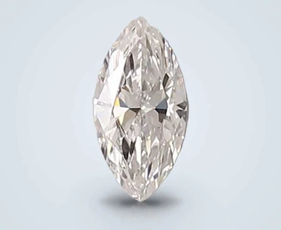0.37ct D VVS1 Rare Carat Ideal Cut Marquise Lab Grown Diamond