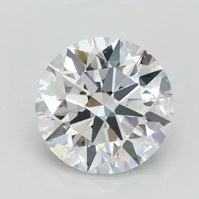 0.71ct D FL Rare Carat Ideal Cut Round Lab Grown Diamond