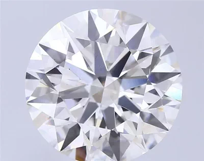 10.03ct F VS2 Rare Carat Ideal Cut Round Lab Grown Diamond
