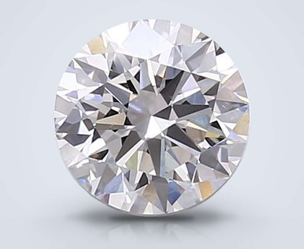 1.60ct G VVS2 Excellent Cut Round Lab Grown Diamond