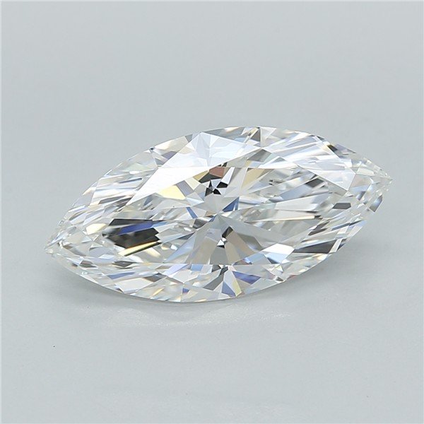 2.59ct E VVS2 Rare Carat Ideal Cut Marquise Lab Grown Diamond