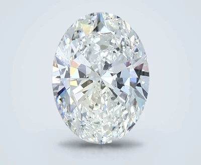 1.20ct G SI2 Rare Carat Ideal Cut Oval Diamond