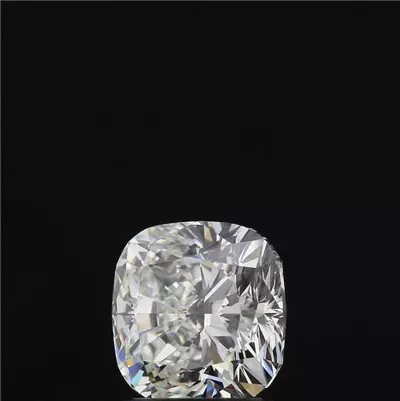 1.59ct K VVS2 Rare Carat Ideal Cut Cushion Diamond