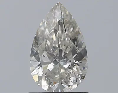 1.02ct I SI2 Rare Carat Ideal Cut Pear Diamond
