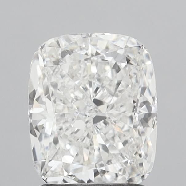 2.09ct E VVS2 Rare Carat Ideal Cut Cushion Lab Grown Diamond