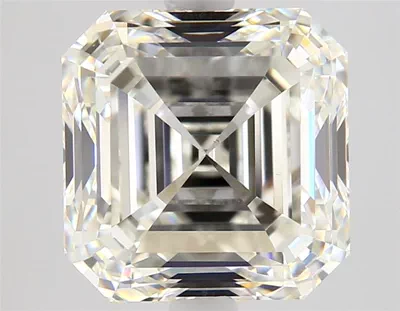 3.01ct I VS1 Rare Carat Ideal Cut Asscher Diamond