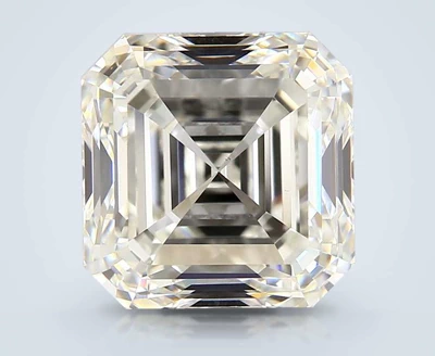3.01ct I VS1 Rare Carat Ideal Cut Asscher Diamond