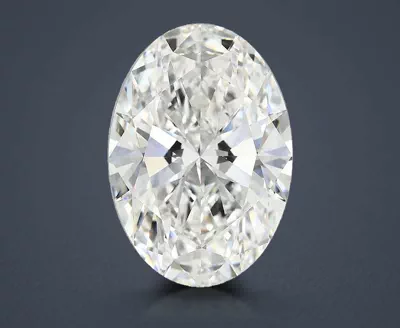 12.23ct E VVS2 Rare Carat Ideal Cut Oval Lab Grown Diamond