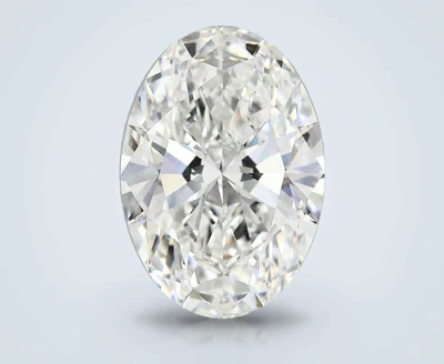 12.23ct E VVS2 Rare Carat Ideal Cut Oval Lab Grown Diamond