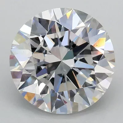 2.01ct E VS2 Excellent Cut Round Lab Grown Diamond