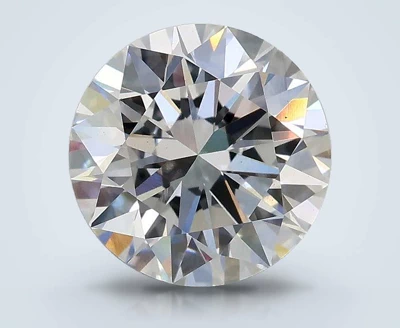 2.01ct E VS2 Excellent Cut Round Lab Grown Diamond