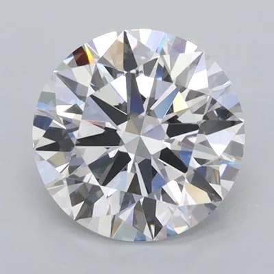 1.53ct D VVS2 Rare Carat Ideal Cut Round Lab Grown Diamond