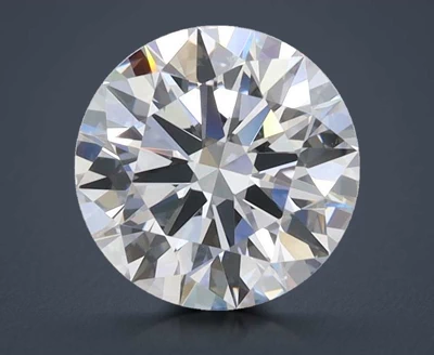 1.53ct D VVS2 Rare Carat Ideal Cut Round Lab Grown Diamond