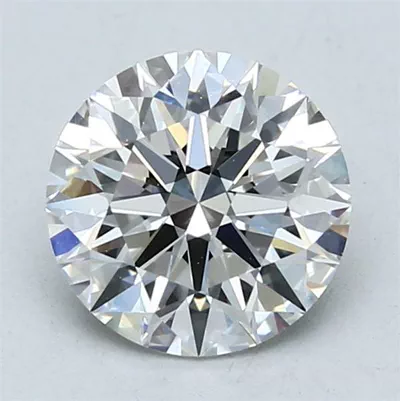 1.86ct E VVS2 Rare Carat Ideal Cut Round Lab Grown Diamond