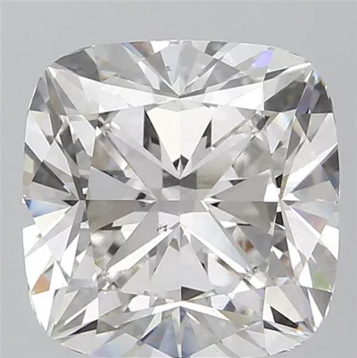 7.00ct G VS2 Rare Carat Ideal Cut Cushion Lab Grown Diamond