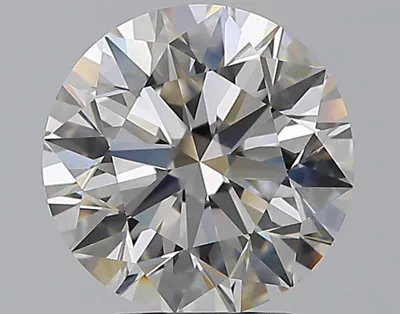 3.01ct I VVS2 Excellent Cut Round Diamond