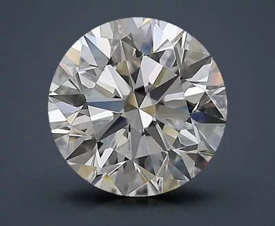 3.01ct I VVS2 Excellent Cut Round Diamond