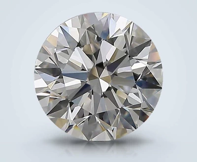 3.01ct I VVS2 Excellent Cut Round Diamond