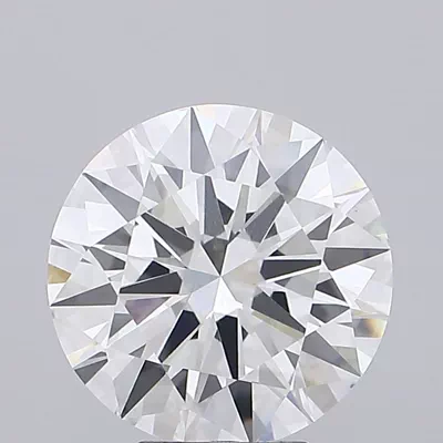 6.05ct E VVS1 Rare Carat Ideal Cut Round Lab Grown Diamond