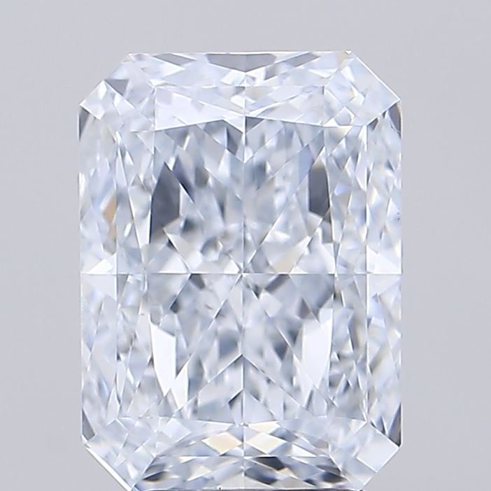3.02ct I VS1 Very Good Cut Radiant Lab Grown Diamond