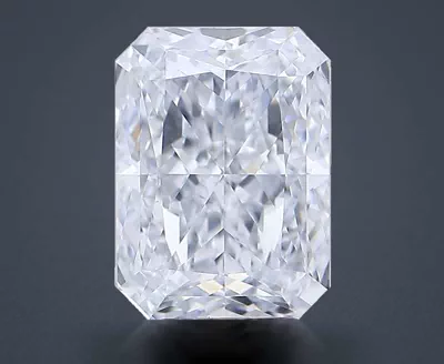 3.02ct I VS1 Very Good Cut Radiant Lab Grown Diamond