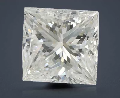 4.06ct G VS2 Very Good Cut Princess Diamond
