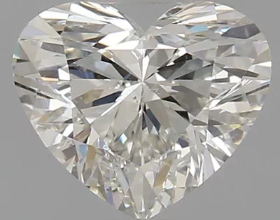 0.71ct I SI1 Rare Carat Ideal Cut Heart Diamond