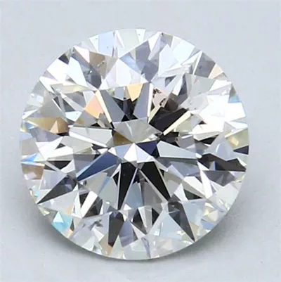 1.91ct H SI1 Rare Carat Ideal Cut Round Diamond