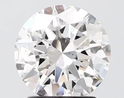 2.01ct G SI1 Excellent Cut Round Lab Grown Diamond