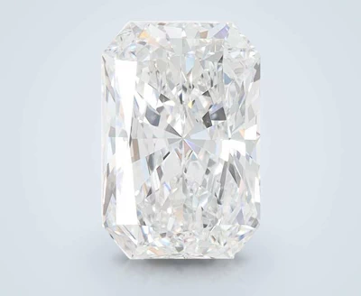 2.04ct D VVS1 Rare Carat Ideal Cut Radiant Lab Grown Diamond