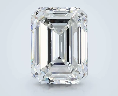2.54ct G VS1 Rare Carat Ideal Cut Emerald Diamond