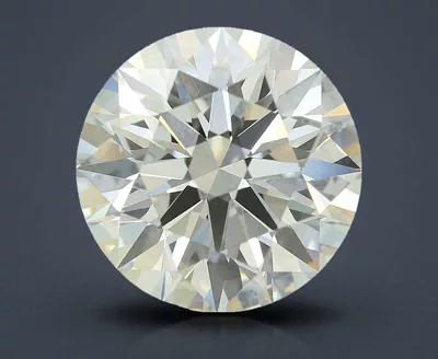 4.02ct G VVS2 Rare Carat Ideal Cut Round Lab Grown Diamond