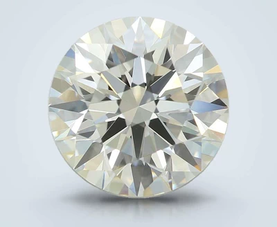 4.02ct G VVS2 Rare Carat Ideal Cut Round Lab Grown Diamond