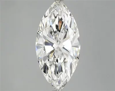 2.98ct G VS1 Rare Carat Ideal Cut Marquise Lab Grown Diamond