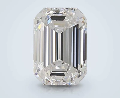 1.38ct D VS2 Rare Carat Ideal Cut Emerald Lab Grown Diamond