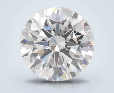 1.57ct D VVS2 Rare Carat Ideal Cut Round Lab Grown Diamond