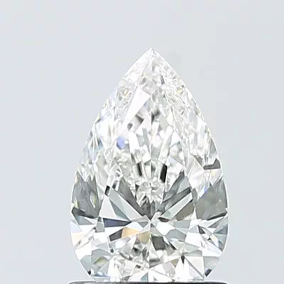 1.01ct F VS1 Rare Carat Ideal Cut Pear Lab Grown Diamond
