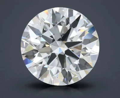 4.06ct D FL Rare Carat Ideal Cut Round Lab Grown Diamond